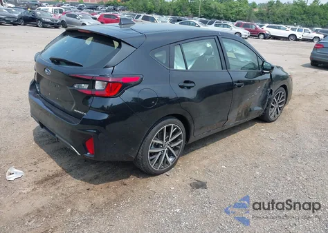 2024 Subaru Impreza Sport 5-Door from USA, damaged, VIN JF1GUAFCXR8260324